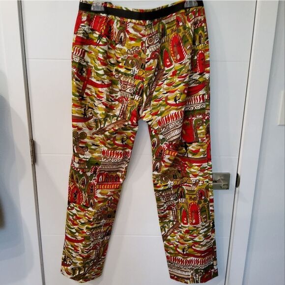ITW by Claude Brown Vintage Venice Pants Size 10 - Picture 2 of 10